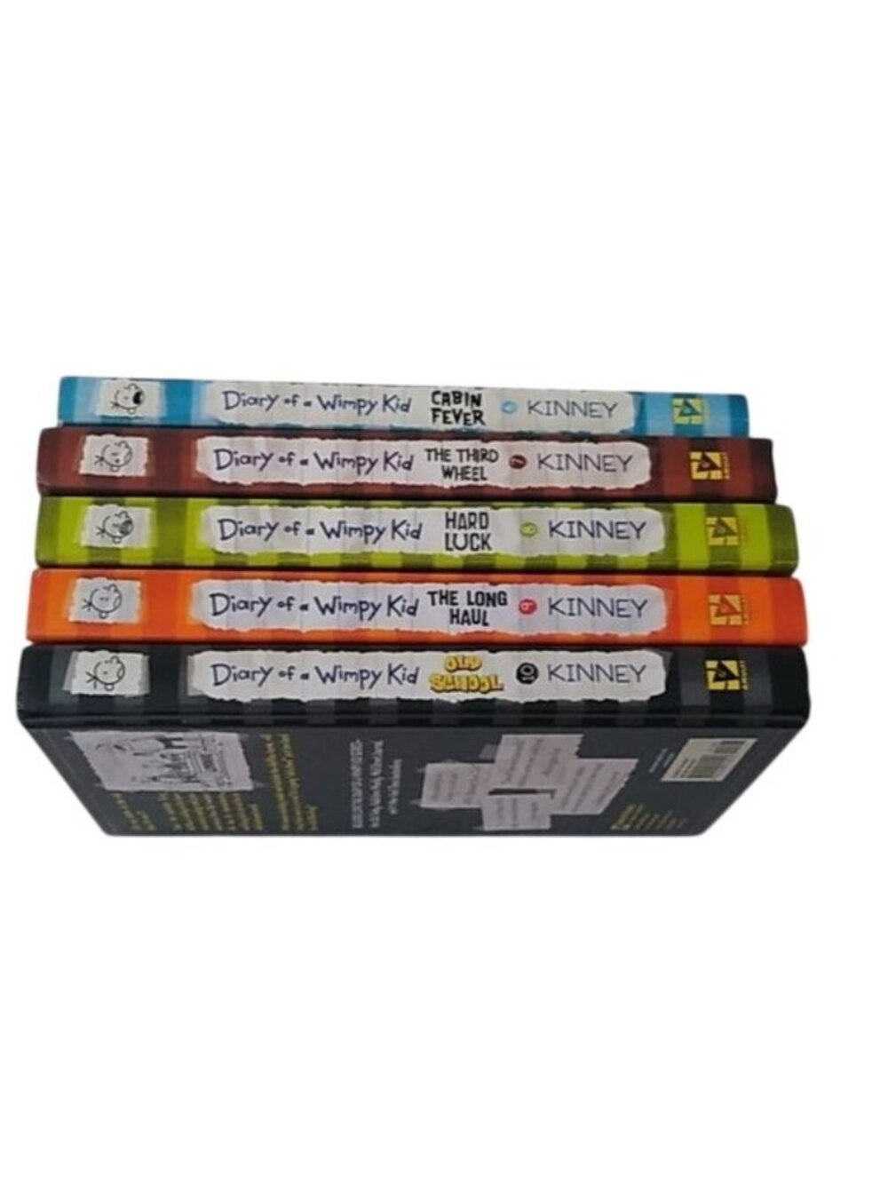 Diary of a Wimpy Kid Books 6-10 Set